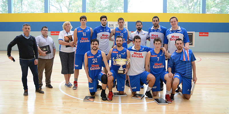 Lagunak Lakita en categor&iacute;a femenina y Mega Calzado Ardoi en Masculina campeones de la Copa Navarra